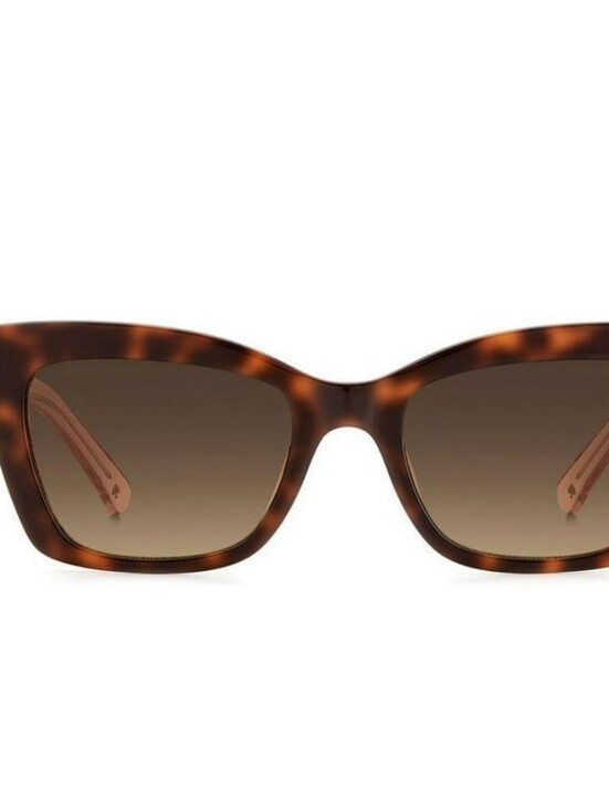 Kate Spade Valeria/S Tortoise Cat-Eye Sunglasses with Brown Gradient Lenses NWOT